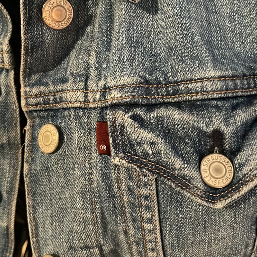 Levis Jean Jacket - image 3